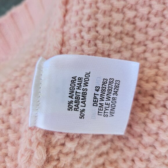 Nordstrom Angora/ Lambs Wool Sweater - Picture 6 of 7